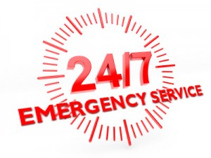 24-7 emergency service