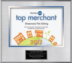 Merchant Cirle "Top Merchant Award"