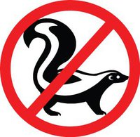 Skunk are not allowed