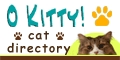 O kitty cat logo